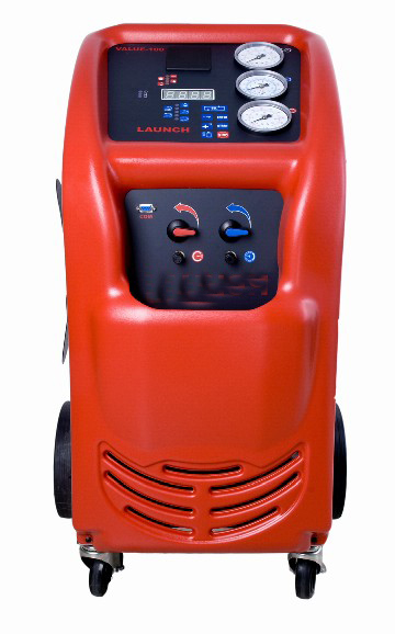 კონდიციონერის დამტენი-გასასუფთავებელი დანადგარი