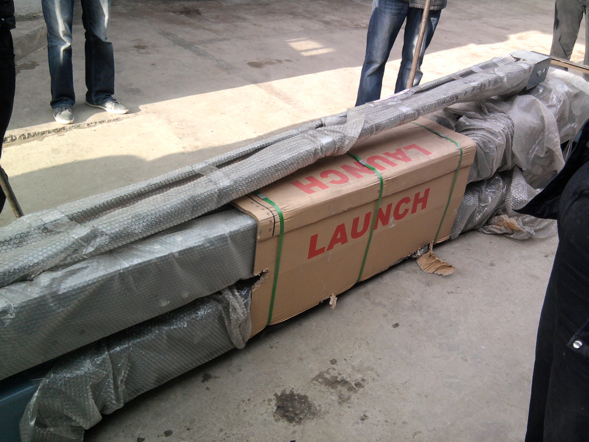 ავტო ამწე 4 ტონიანი 5 ტონიანი 6 ტონიანი