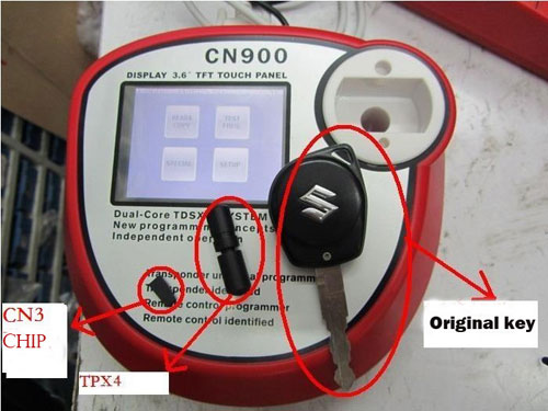 CN900 Auto Key Programmer