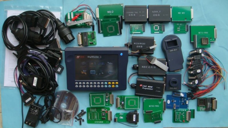 გადასაპროგრამირებელი აპარატი დიგიმასტერებიდან