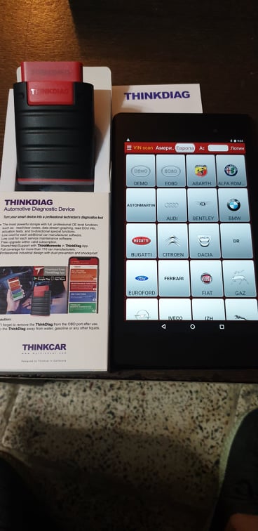 LAUNCH THINKDIAG EASYDIAG